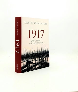 Item #198893 1917 WAR PEACE AND REVOLUTION. STEVENSON David