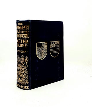 Item #198904 THE PLANTAGENET ROLL OF THE BLOOD ROYAL Being a Complete Table of All the...