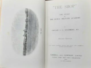 THE SHOP The Story of The Royal Military Academy.