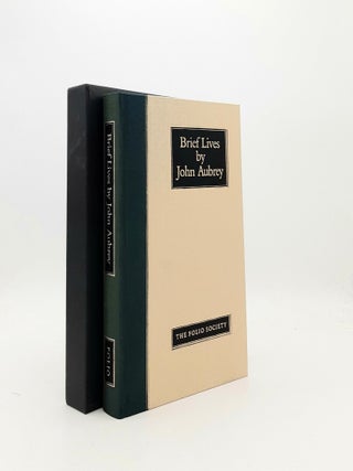 Item #198913 BRIEF LIVES. AUBREY John