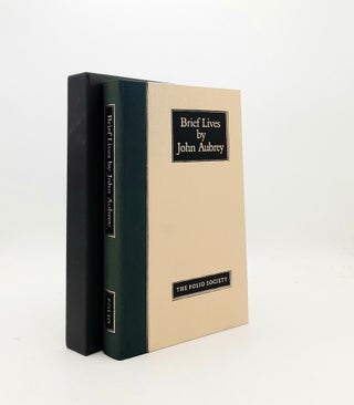 Item #198913 BRIEF LIVES. AUBREY John