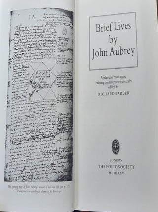 BRIEF LIVES