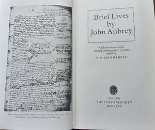 BRIEF LIVES