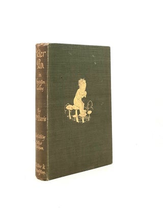 Item #198919 PETER PAN IN KENSINGTON GARDENS. RACKHAM Arthur BARRIE J. M
