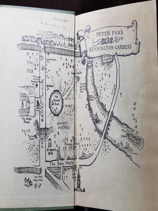 PETER PAN IN KENSINGTON GARDENS.