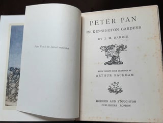 PETER PAN IN KENSINGTON GARDENS.