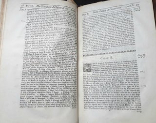A GENEALOGICAL HISTORY OF THE NOBLE AND ILLUSTRIOUS FAMILY OF COURTENAY In Three Parts the First Giveth an Account of the Counts of Edessa of that Family The Second of that Branch that is in France The Third of that Branch that is in England.