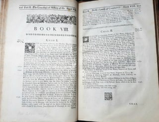 A GENEALOGICAL HISTORY OF THE NOBLE AND ILLUSTRIOUS FAMILY OF COURTENAY In Three Parts the First Giveth an Account of the Counts of Edessa of that Family The Second of that Branch that is in France The Third of that Branch that is in England.