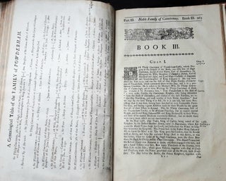 A GENEALOGICAL HISTORY OF THE NOBLE AND ILLUSTRIOUS FAMILY OF COURTENAY In Three Parts the First Giveth an Account of the Counts of Edessa of that Family The Second of that Branch that is in France The Third of that Branch that is in England.