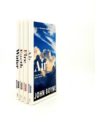 Item #198928 AIR FIRE EARTH WATER. BOYNE John