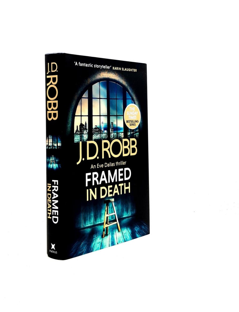 Item #198985 FRAMED IN DEATH. ROBB J. D.