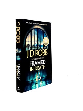 Item #198985 FRAMED IN DEATH. ROBB J. D
