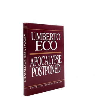 Item #199017 APOCALYPSE POSTPONED. LUMLEY Robert ECO Umberto