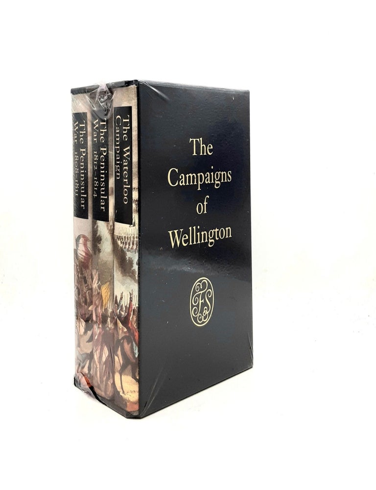 Item #199181 CAMPAIGNS OF WELLINGTON The Peninsular War 1808-1811, The Peninsular War 1812-1814, The Waterloo Campaign 1815. FLETCHER Ian.