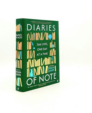 Item #199196 DIARIES OF NOTE 366 Lives One Day at a Time. USHER Shaun