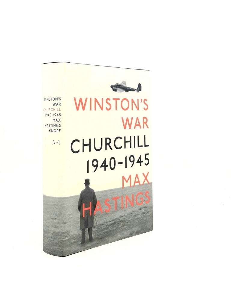 Item #199216 WINSTON'S WAR Churchill 1940-1945. HASTINGS Max.