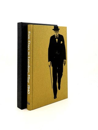 Item #199238 FIVE DAYS IN LONDON May 1940. LUKACS John