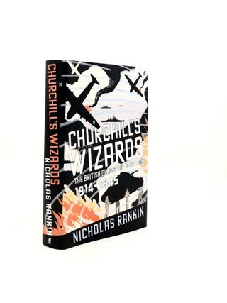 CHURCHILL'S WIZARDS The British Genius for Deception 1914-1945. RANKIN Nicholas.