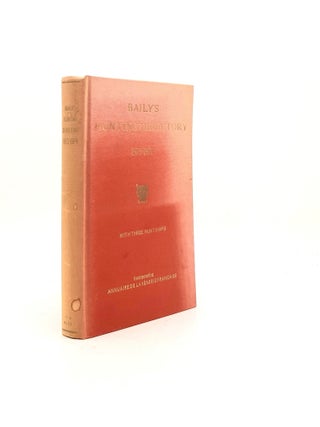 Item #199429 BAILY'S HUNTING DIRECTORY 1973-1974. BAILY'S