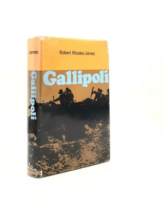 Item #199533 GALLIPOLI. JAMES Robert Rhodes