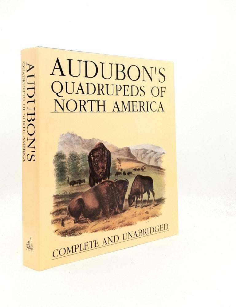 Item #199671 AUDUBON'S QUADRUPEDS OF NORTH AMERICA Complete and Unabridged. AUDUBON John James.