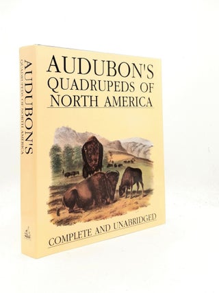 Item #199671 AUDUBON'S QUADRUPEDS OF NORTH AMERICA Complete and Unabridged. AUDUBON John James