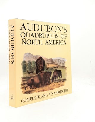 Item #199671 AUDUBON'S QUADRUPEDS OF NORTH AMERICA Complete and Unabridged. AUDUBON John James