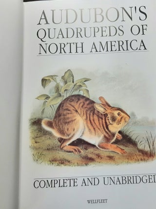 AUDUBON'S QUADRUPEDS OF NORTH AMERICA Complete and Unabridged.