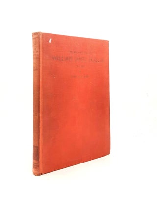 Item #199708 THE LIFE AND WORK OF WILLIAM JAMES MULLER Of Bristol. BUNT Cyril G. E
