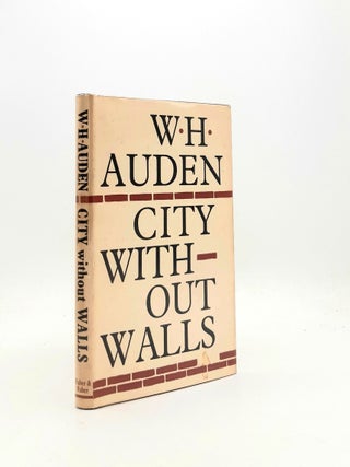 Item #199809 CITY WITHOUT WALLS And Other Poems. AUDEN W. H
