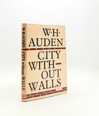 Item #199809 CITY WITHOUT WALLS And Other Poems. AUDEN W. H