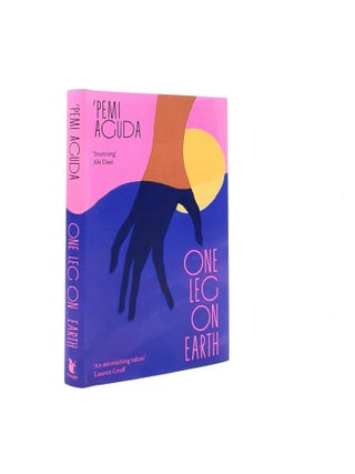 Item #199860 ONE LEG ON EARTH. AGUDA Pemi