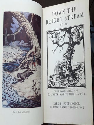 DOWN THE BRIGHT STREAM.