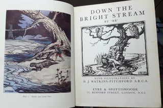 DOWN THE BRIGHT STREAM.