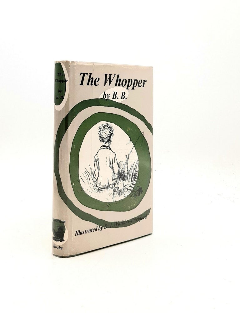 Item #200162 THE WHOPPER. BB Denys Watkins-Pitchford.
