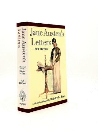 Item #200468 JANE AUSTEN'S LETTERS. LE FAYE Deirdre AUSTEN Jane
