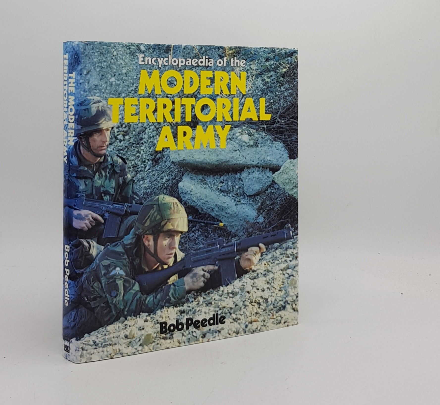 PEEDLE Bob - Encyclopaedia of the Modern Territorial Army