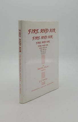 Item #44000 FIRE AND AIR The Master Pieces Triptych. DAVIES G. G