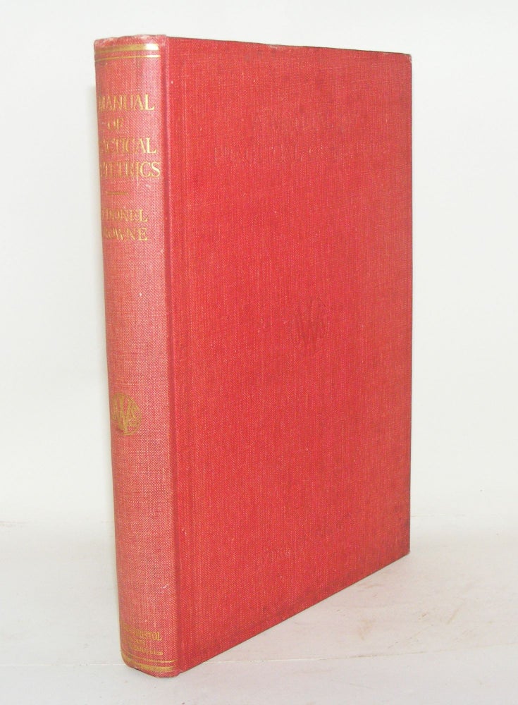 Item #51519 A MANUAL OF PRACTICAL OBSTETRICS. BROWNE O'Donel.