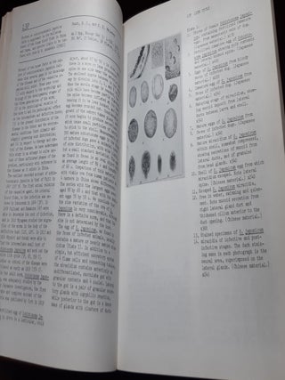 SCHISTOSOMIASIS The Evolution of a Medical Literature Selected Abstracts and Citations 1852-1972.