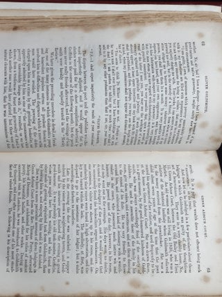 OLIVER GOLDSMITH A Biography.
