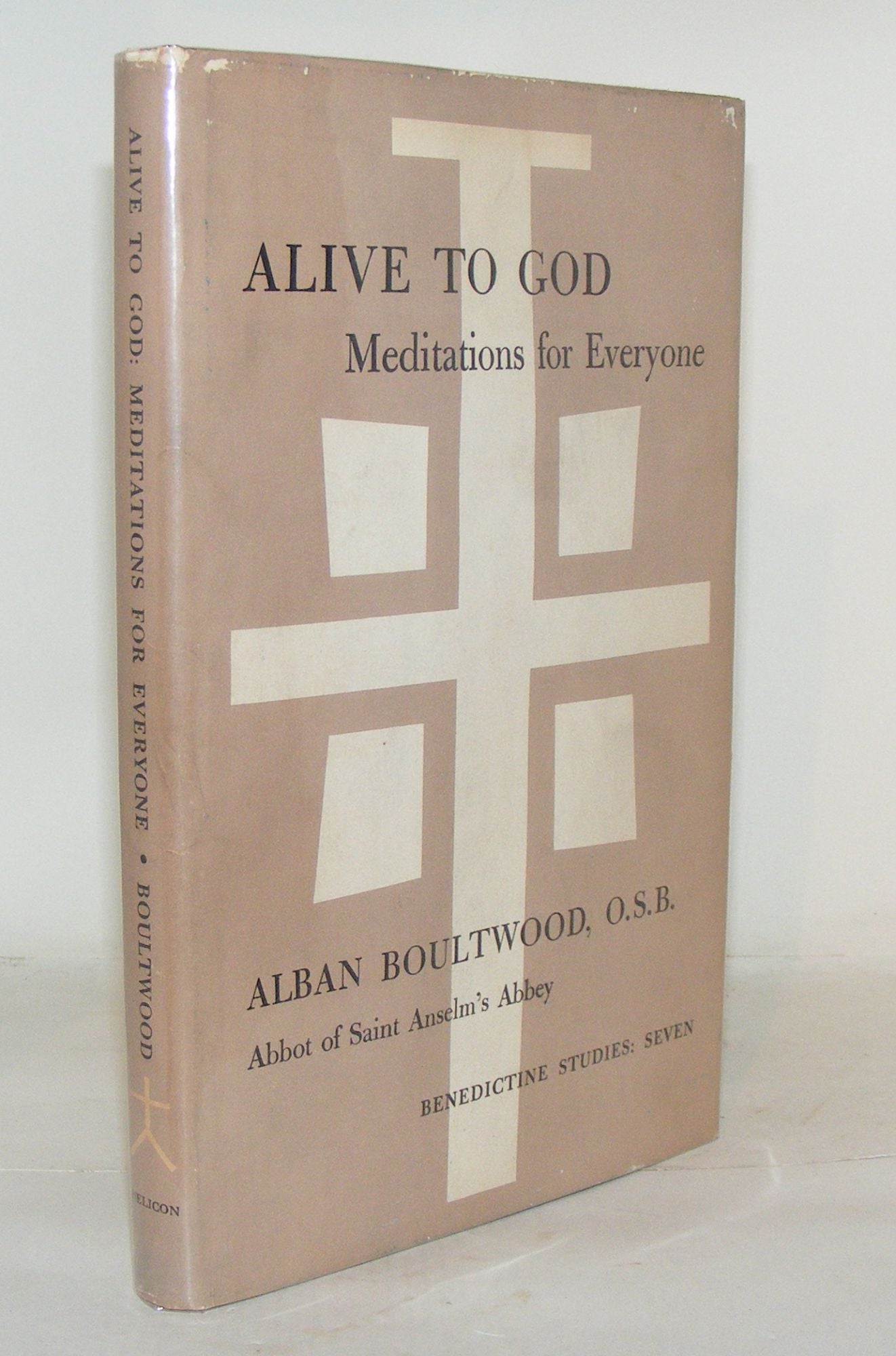 BOULTWOOD Alban - Alive to God Meditations for Everyone