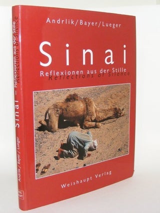 Item #76999 SINAI Reflexionen aus der Stille Reflections of Silence. BAYER Isabell ANDRLIK...
