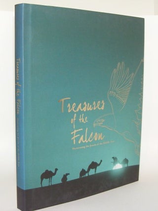 Item #77166 TREASURES OF THE FALCON Showcasing the Jewels of the Middle East. ALLUM Jo