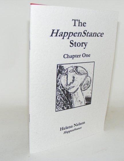 Item #79530 THE HAPPENSTANCE STORY Chapter One. NELSON Helena.