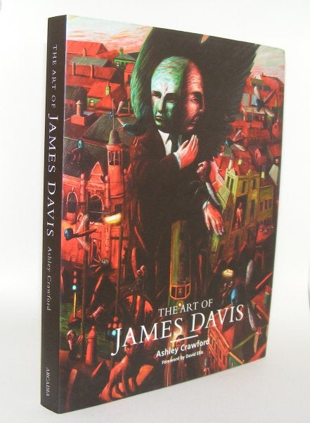Item #80380 THE ART OF JAMES DAVIS. CRAWFORD Ashley DAVIS James.