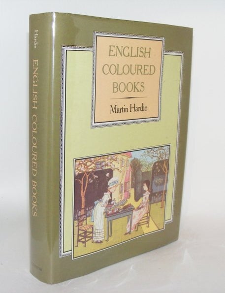 Item #80804 ENGLISH COLOURED BOOKS. HARDIE Martin.