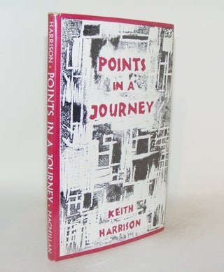 Item #81444 POINTS ON A JOURNEY And Other Poems. HARRISON Keith