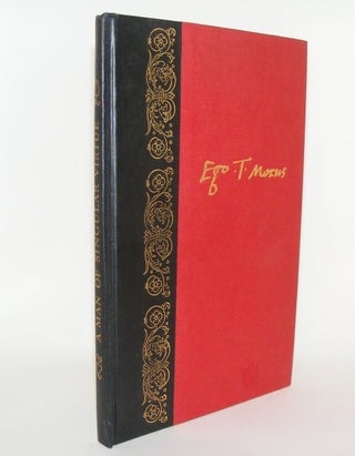 Item #81552 A MAN OF SINGULAR VIRTUE Being a Life of Sir Thomas More by his Son-in-Law William...