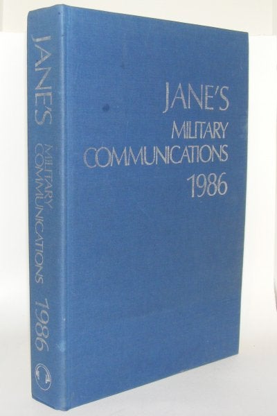 RAGGETT R.J. - Jane's Military Communications 1986